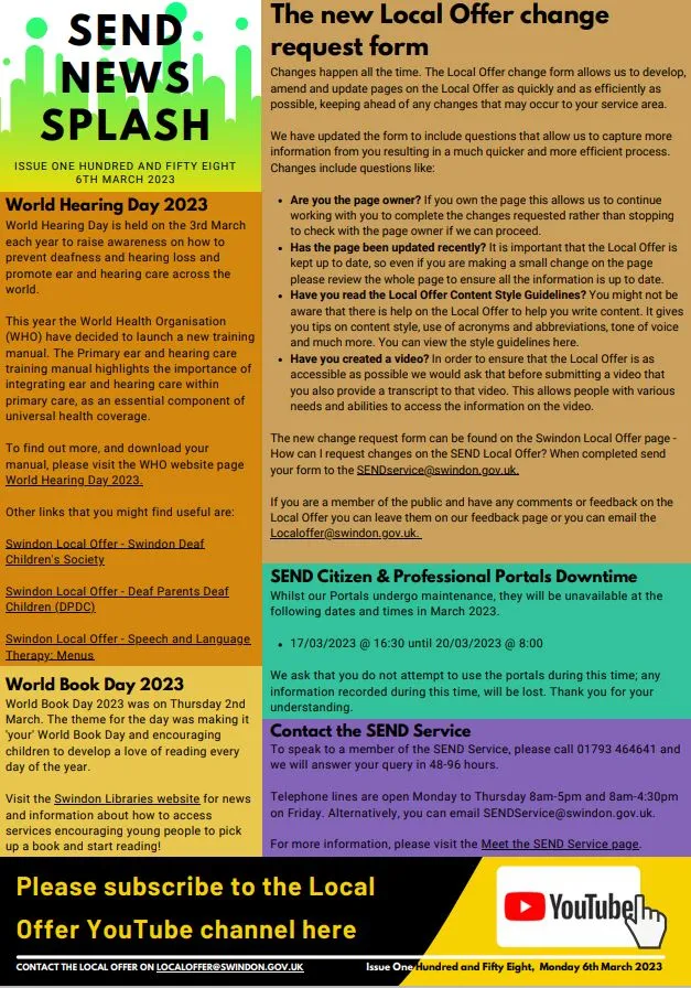 Issue 158 Monday 6 March